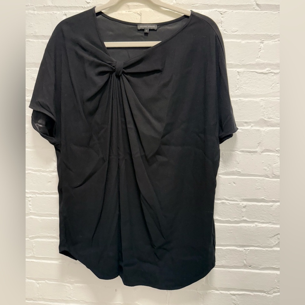 Universal Standard from 2010s! Drapey Blouse Never Worn fits like a XL